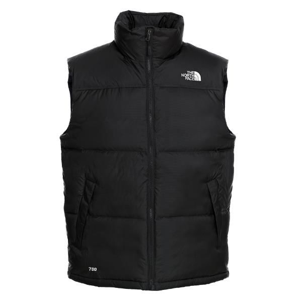 North face nuptse 2 vest men's black hotsell
